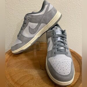 Nike Dunk Low Cool Grey/Football Grey 9.5 WMS / 8 Mens - Brand New w/ box